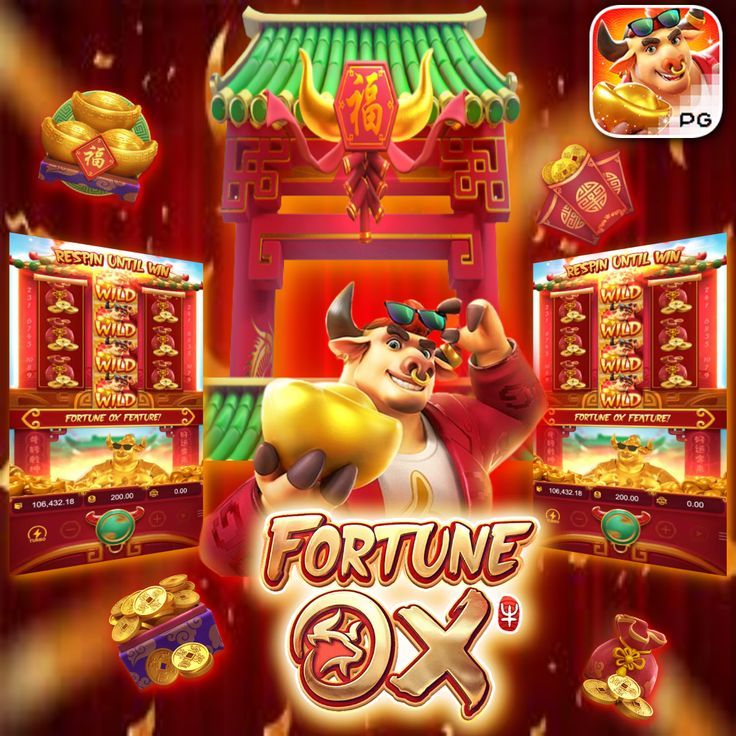 como sacar o dinheiro do fortune ox ícone